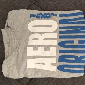 Aeropostale Gray Tee Shirt